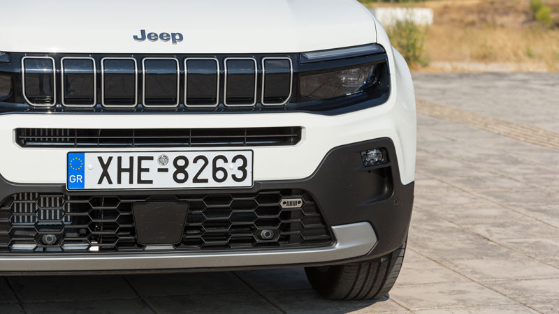 Jeep Avenger e-Hybrid: Με βελτιωμένη κατανάλωση