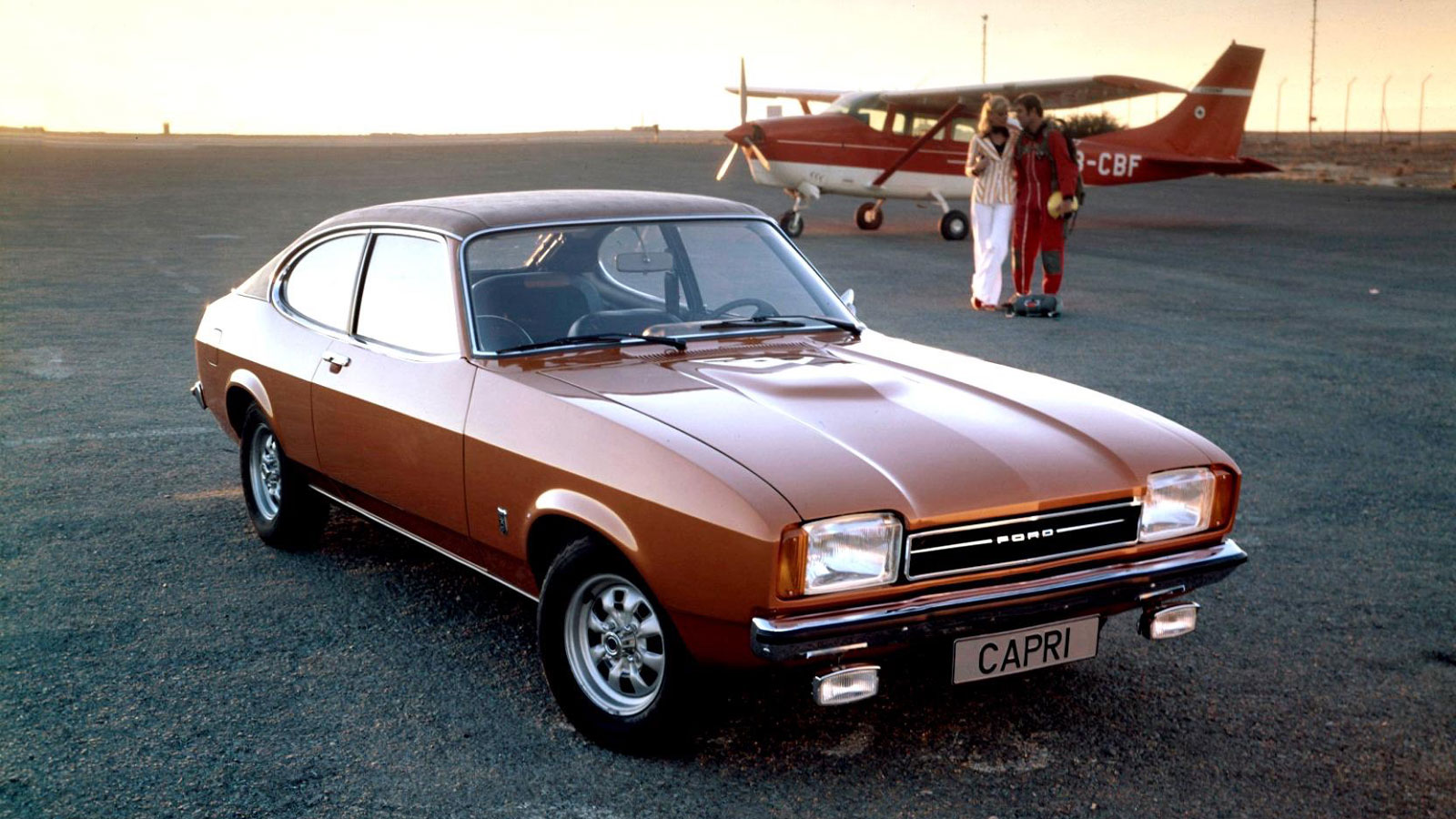 Ford Capri: Το ευρωπαϊκό muscle car που έμεινε στην ιστορία