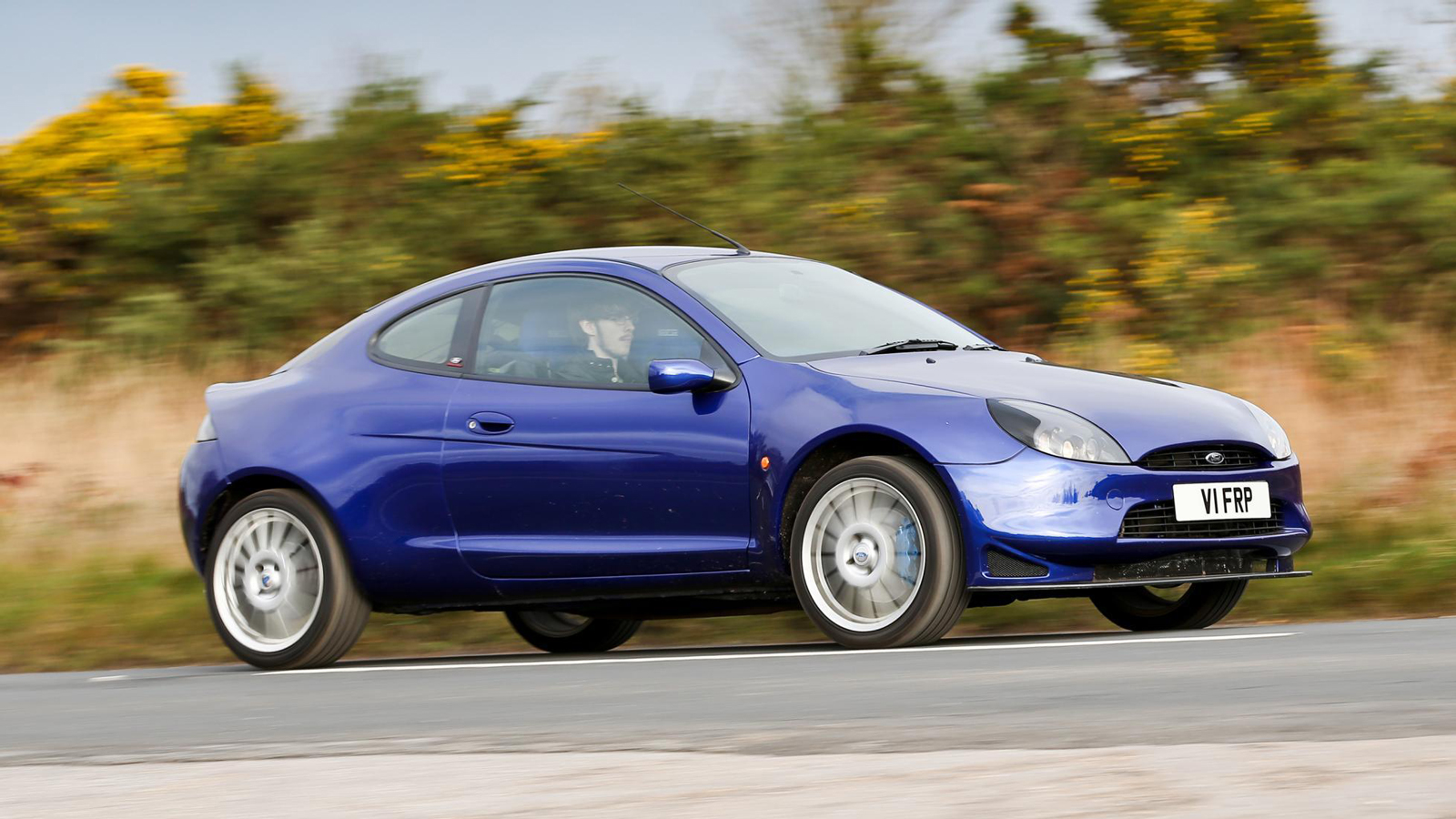 Ford Puma: Το coupe πριν το crossover
