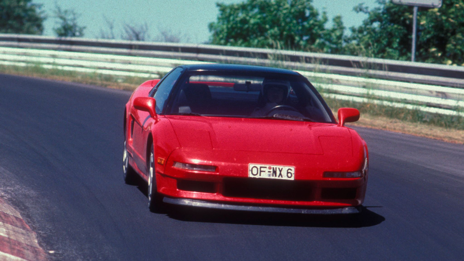 Honda NSX: Με τη συμβολή του Ayrton Senna