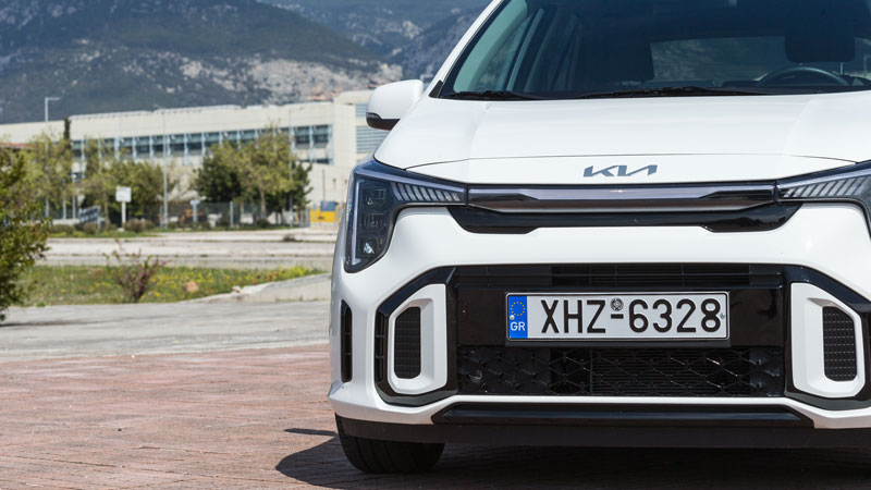 Kia Picanto 1,2 79 PS AMT: Ευέλικτο και μοντέρνο