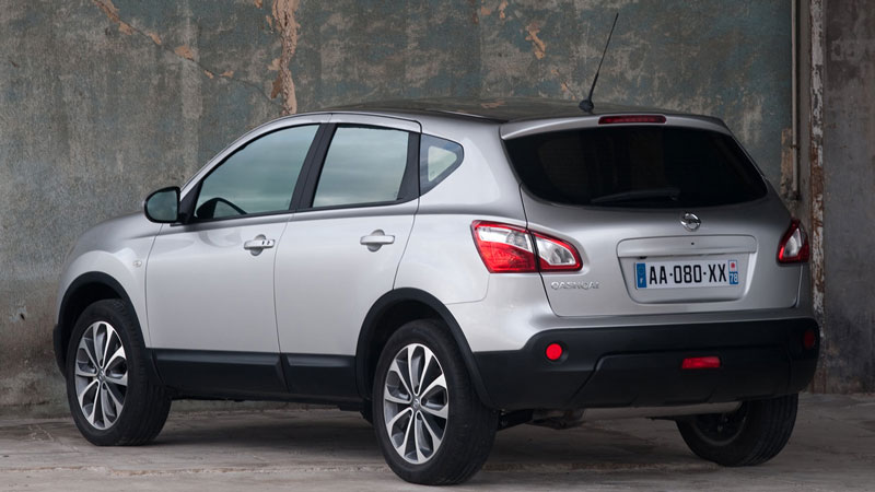 2009: Το facelift του Nissan Qashqai