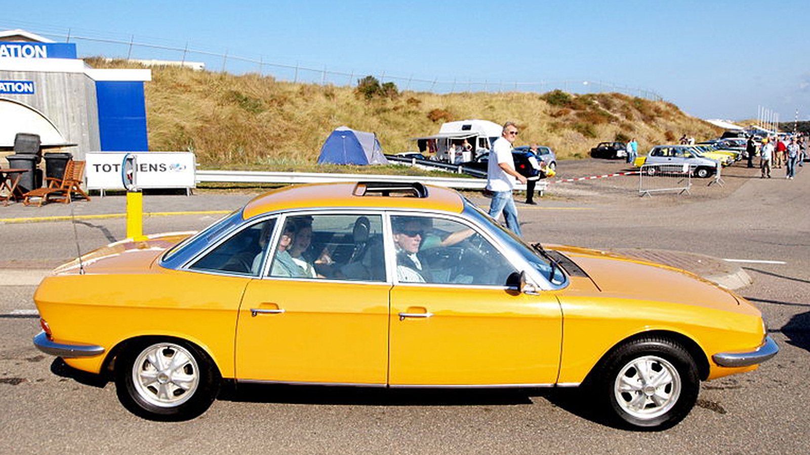 NSU Ro80: Ο πρόγονος του Audi A6 είχε Wankel μοτέρ