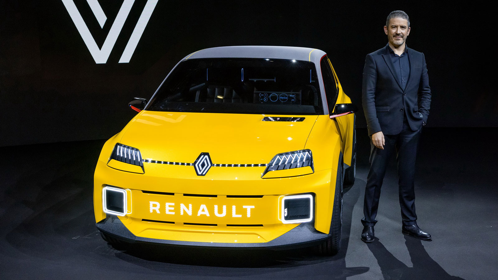 To νέο Renault R5 θα γίνει και πάλι Θρύλος