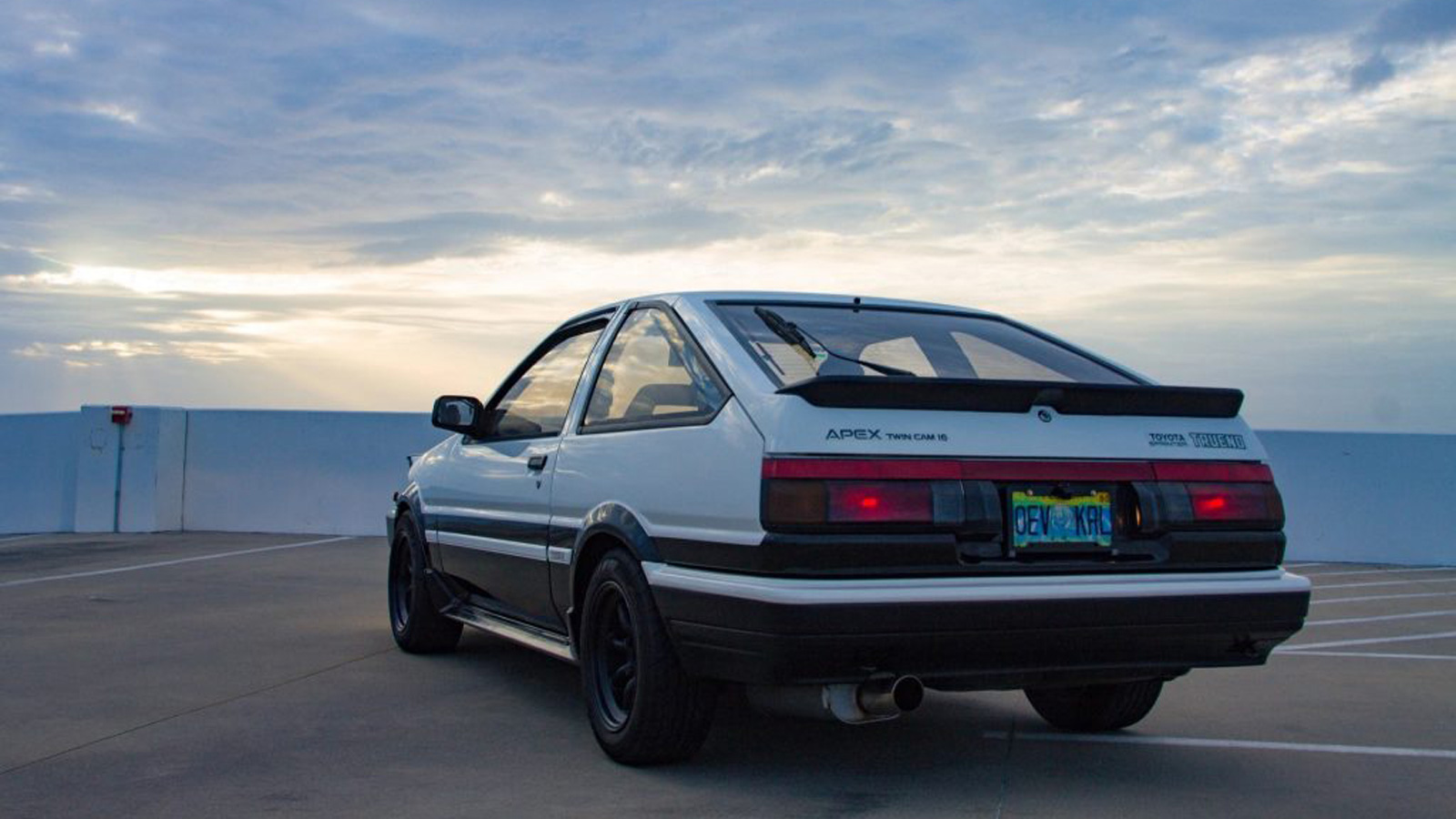 Toyota Corolla AE86: Ο θρύλος του βουνού