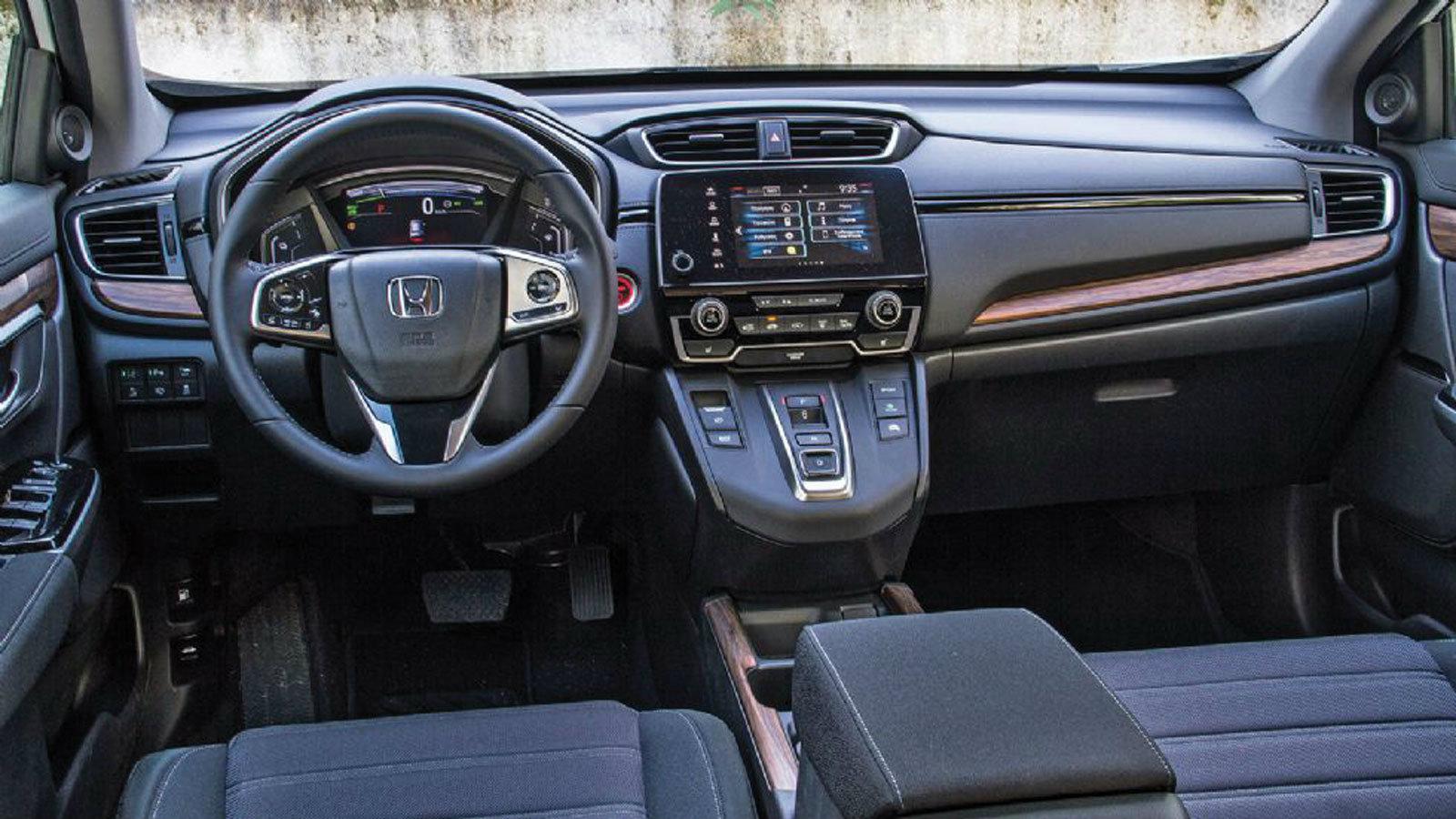 Δοκιμάζουμε το νέο Honda CR-V των 184 ίππων