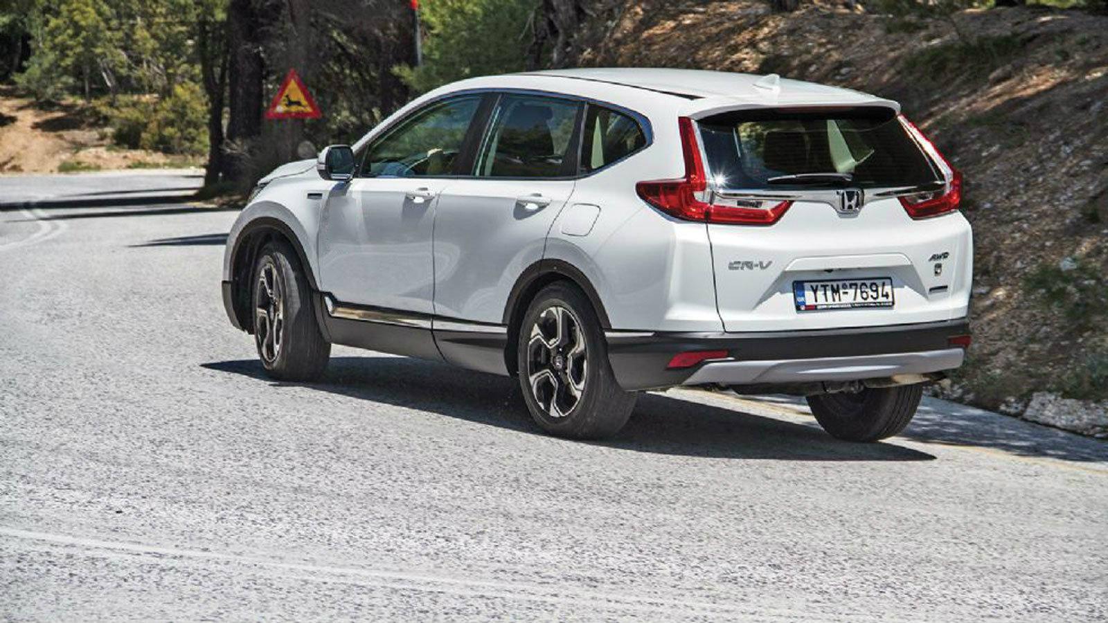 Δοκιμάζουμε το νέο Honda CR-V των 184 ίππων