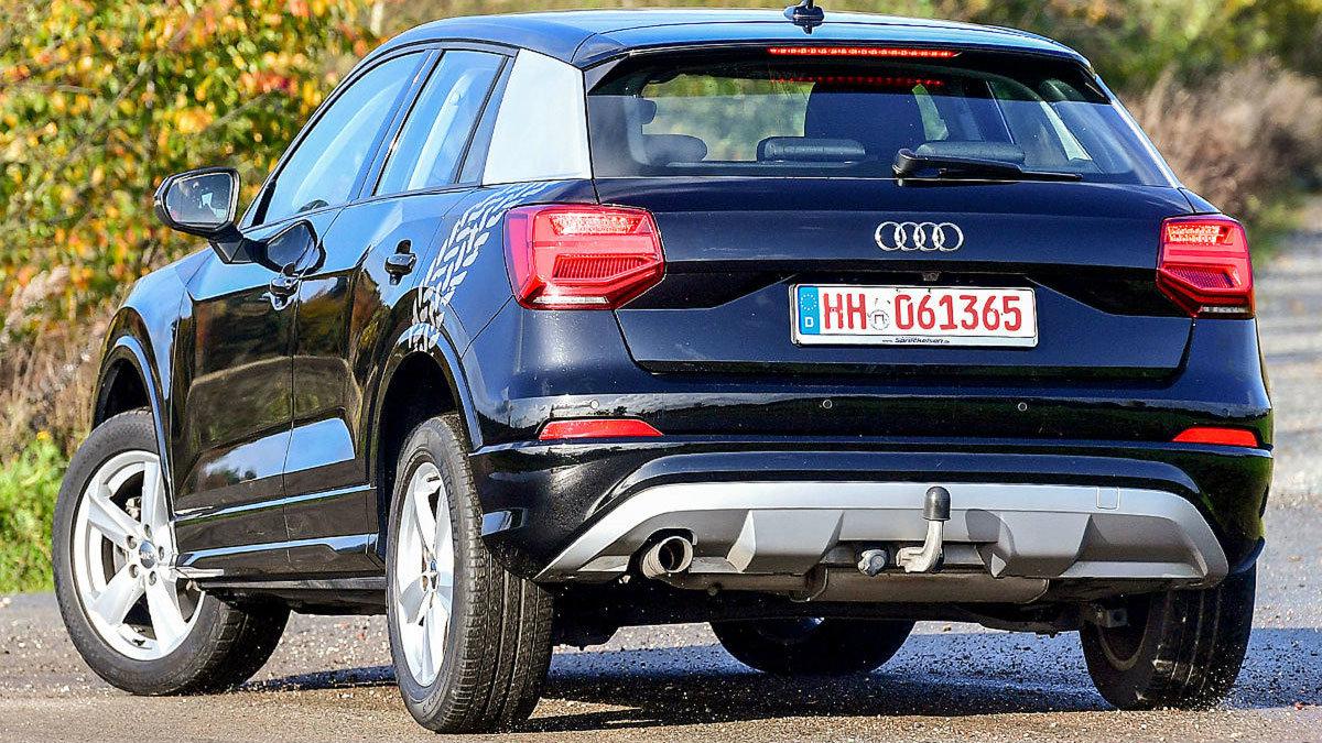 Test μεταχειρισμένου: Audi Q2 2017