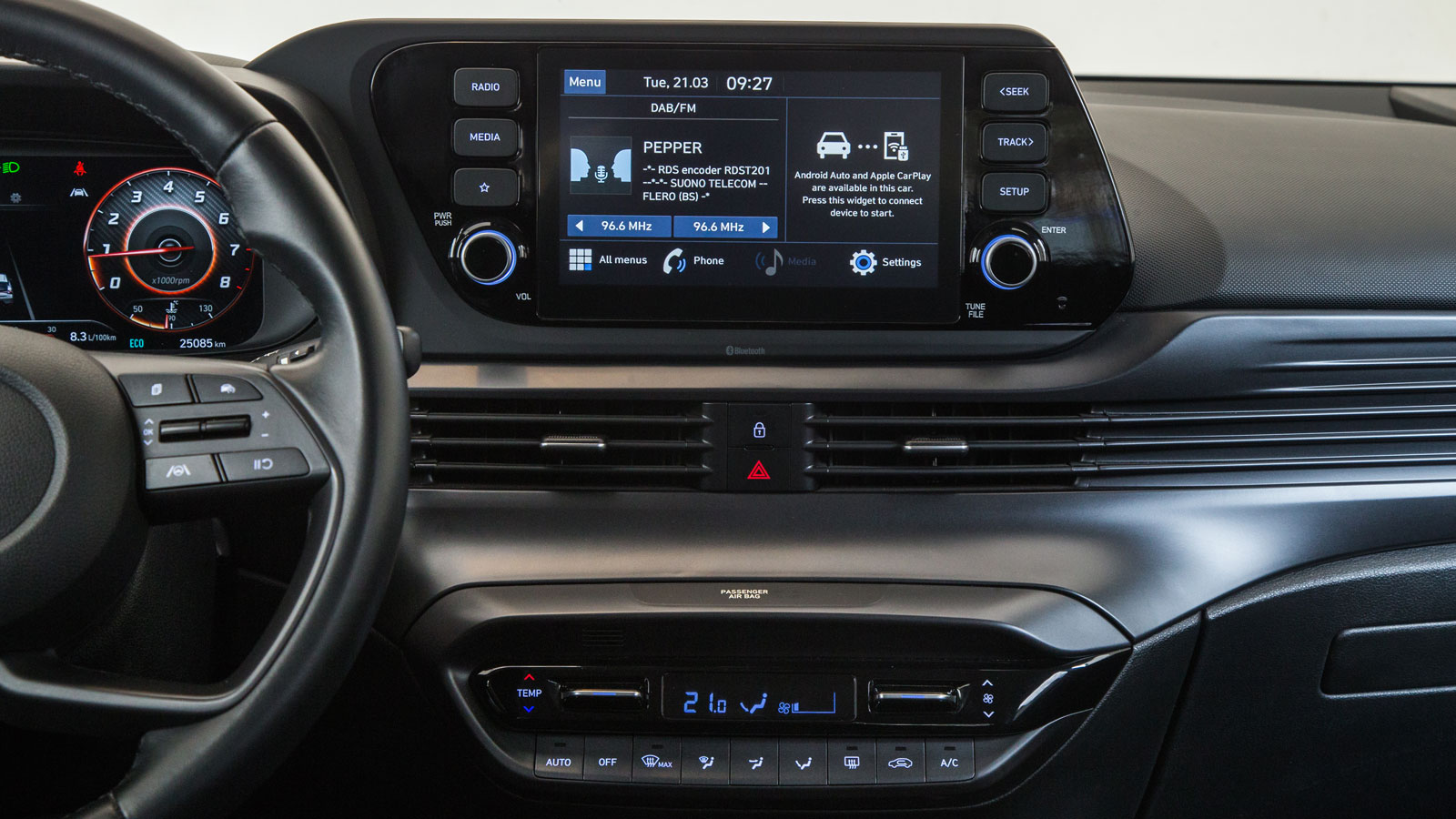 Hyundai i20 1,0 100 PS 48V 7DCT: Ένα μικρό πόλης με μεγάλες χάρες