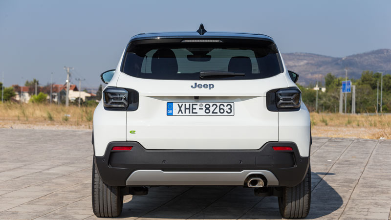 Jeep Avenger e-Hybrid: Με βελτιωμένη κατανάλωση
