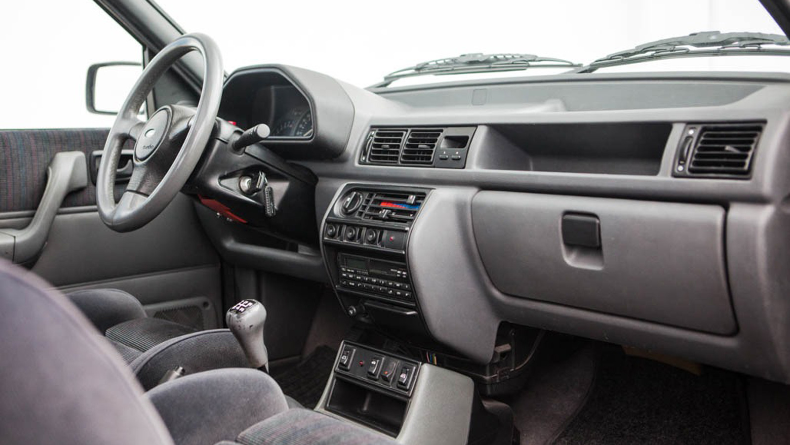 Ford Fiesta RS turbo: Το πρώτο τουρμπάτο Fiesta