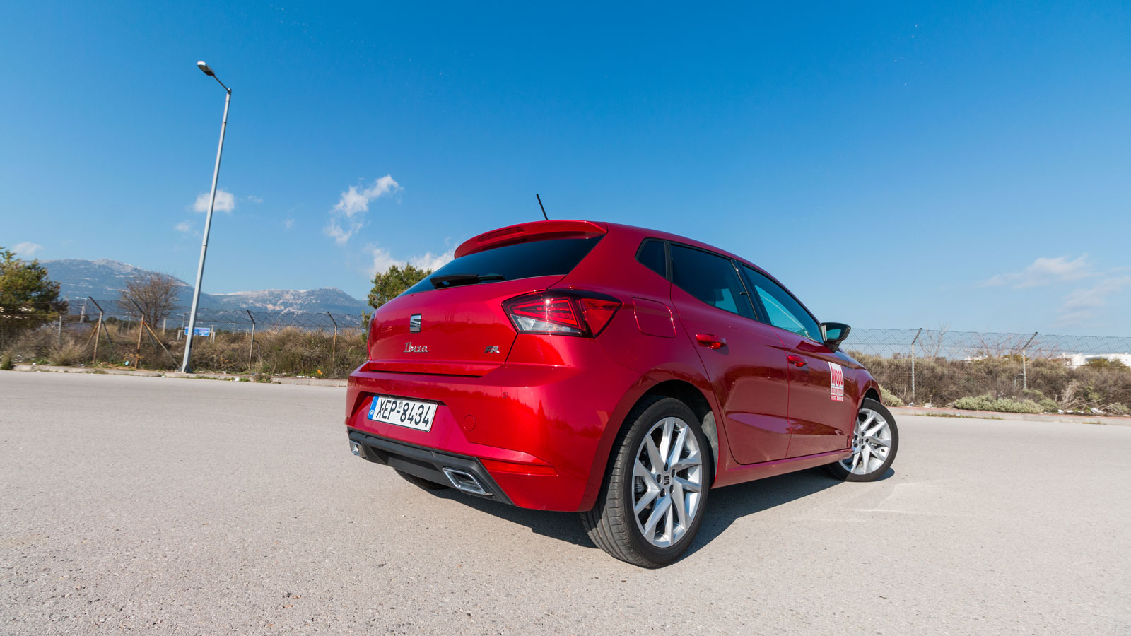 Seat Ibiza 150 PS FR: Κορυφαίες επιδόσεις, με 8 «ξερό» για το 0-100