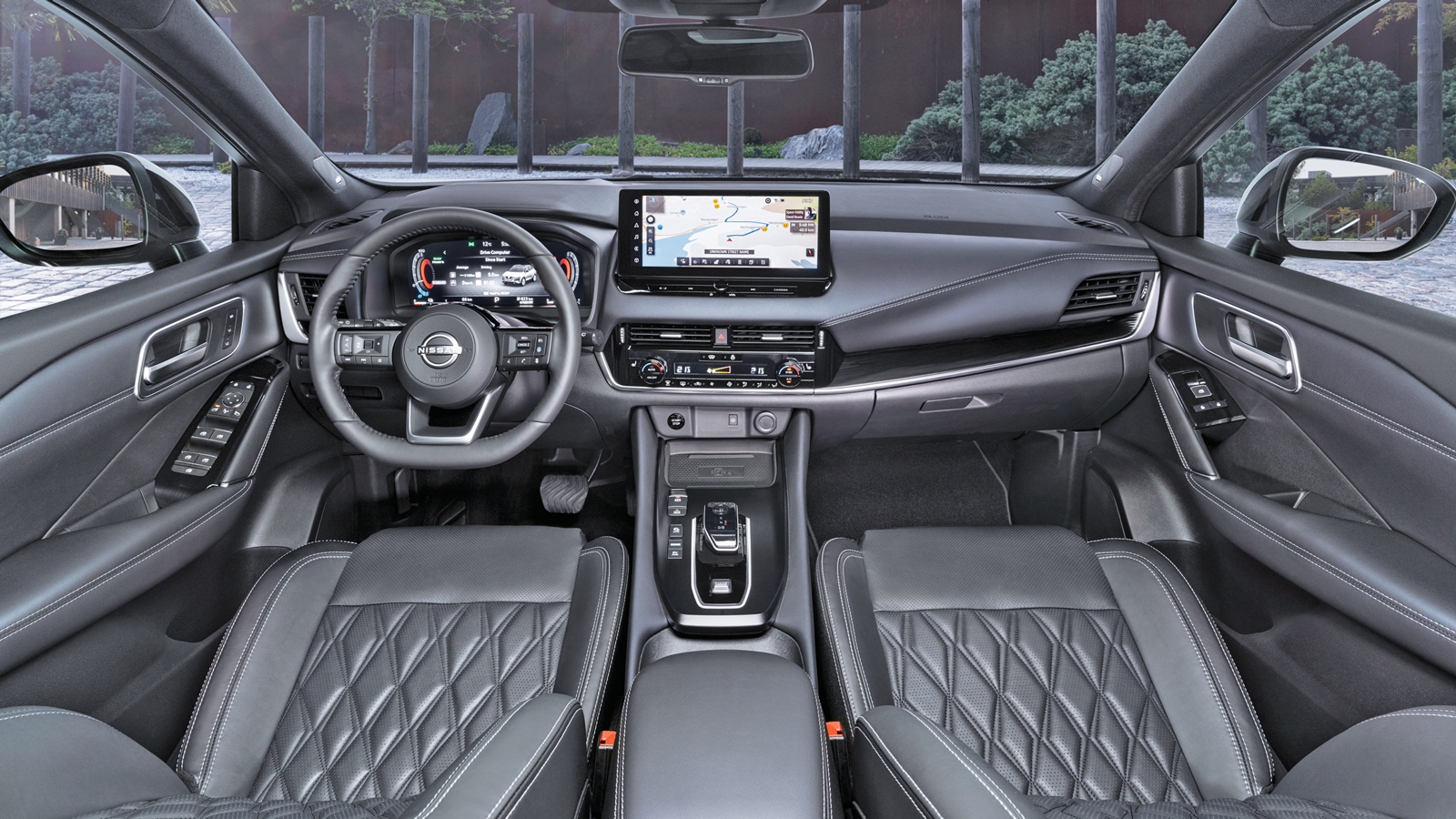 Hyundai Kona VS Nissan Qashqai Hybrid 190ps. Ποιο ξεχωρίζει σε εξοπλισμό ασφαλείας και άνεσης;
