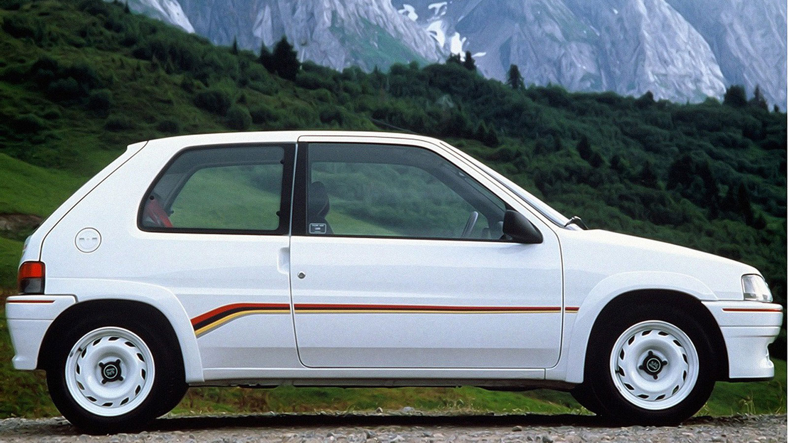 Peugeot 106 Rallye: Το «καρτάκι» των πόλεων