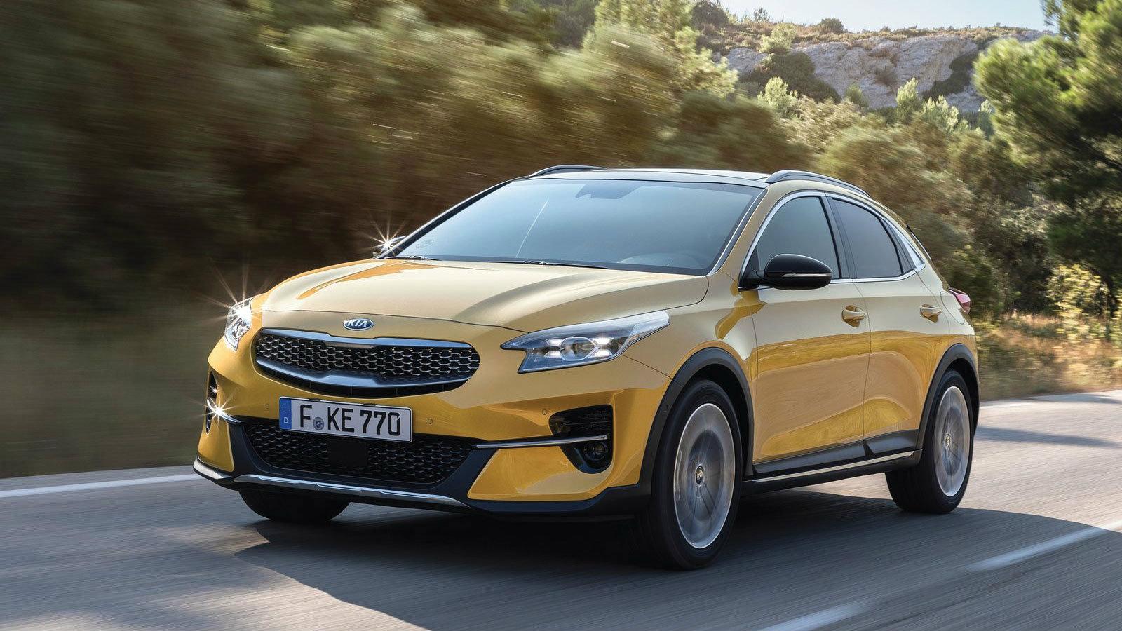 Kia XCeed: Πρακτικό SUV με την σπορ εμφάνιση ενός hatchback