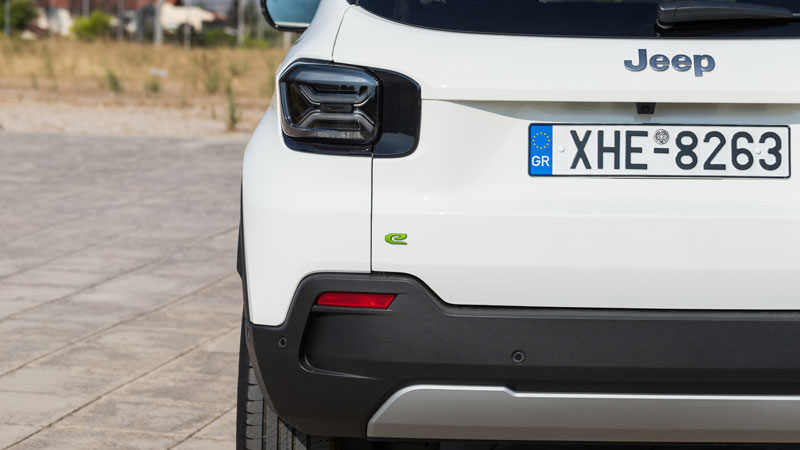Jeep Avenger e-Hybrid: Με βελτιωμένη κατανάλωση