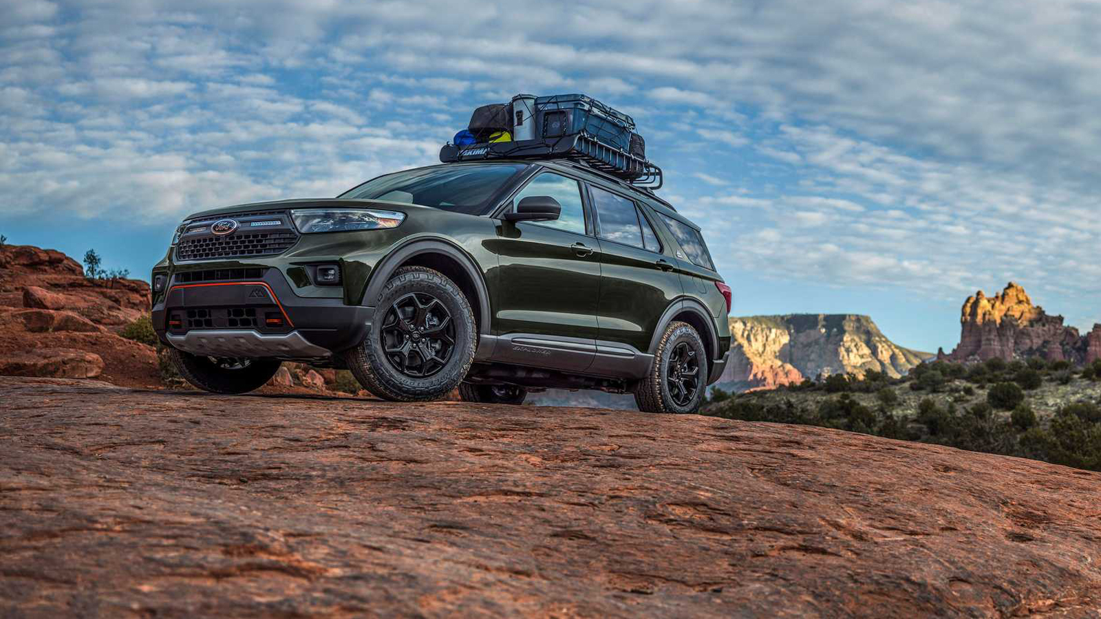 Νέο, περιπετειώδες Ford Explorer Timberline