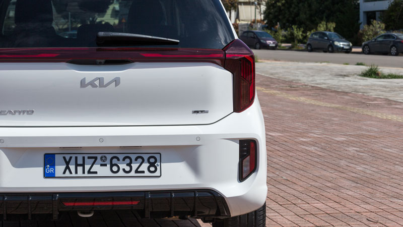 Kia Picanto 1,2 79 PS AMT: Ευέλικτο και μοντέρνο