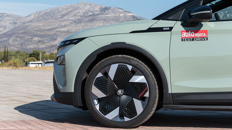 Skoda Elroq: Με διαστημική εμφάνιση και μπόλικη αυτονομία