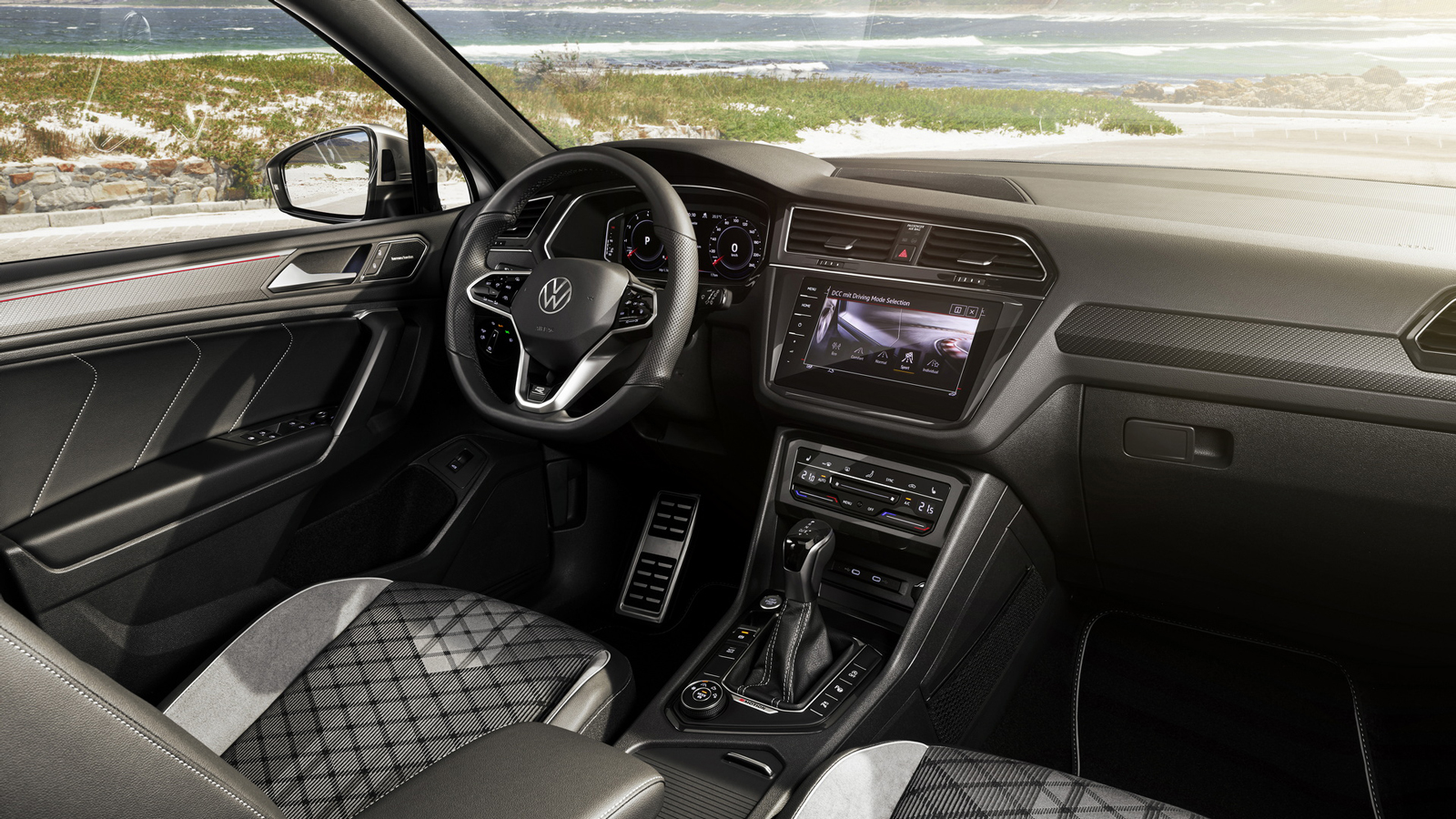 Παρουσιάστηκε το νέο VW Tiguan Allspace