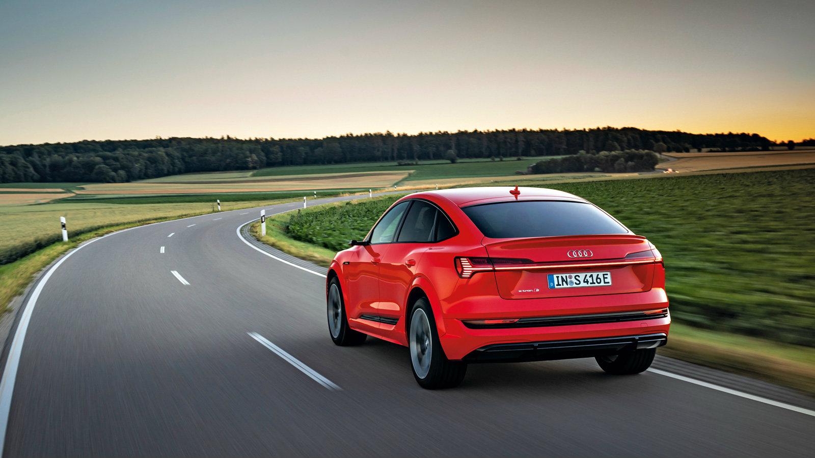 Οδηγούμε το νέο Audi e-tron S Sportback 