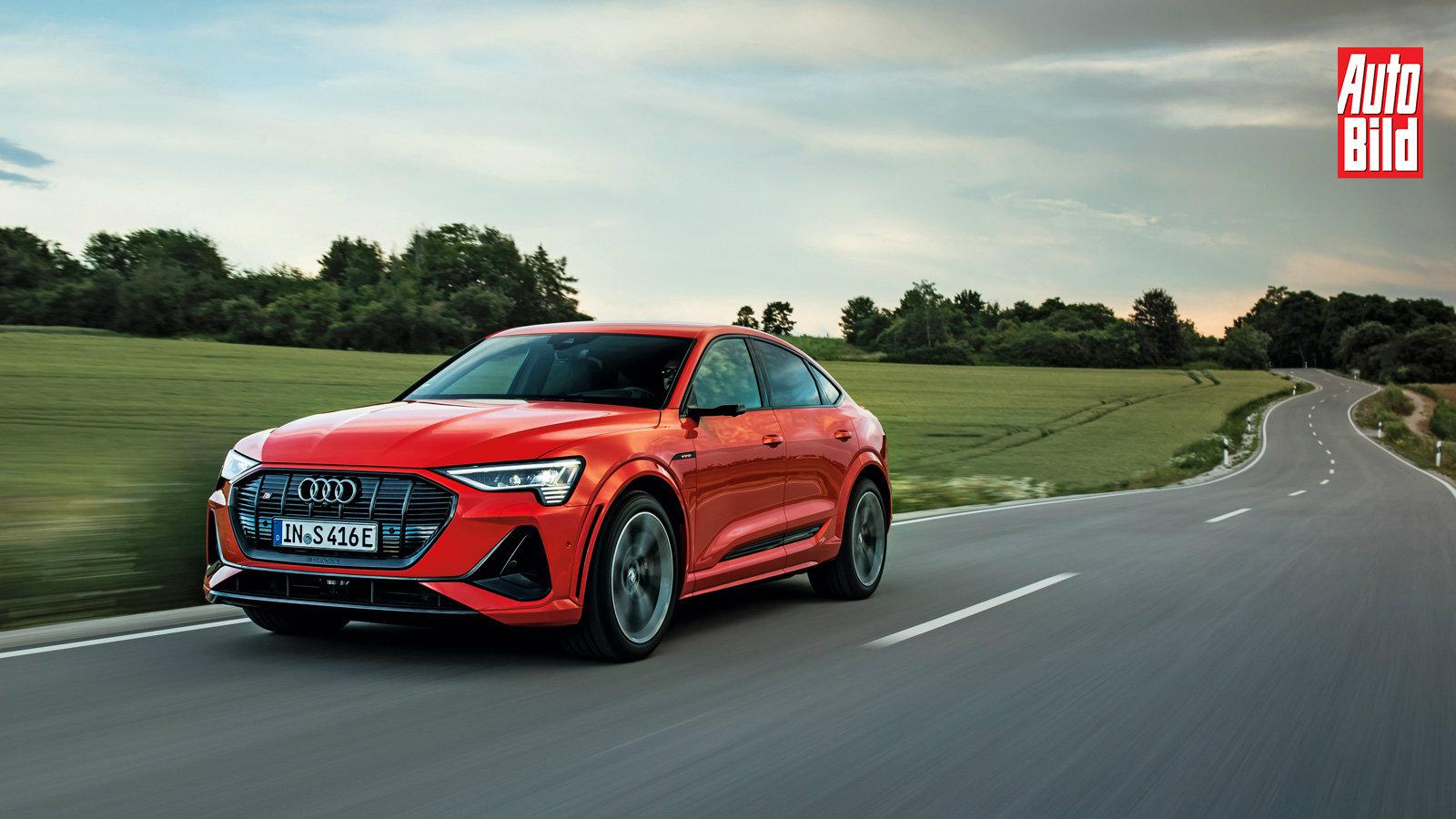 Οδηγούμε το νέο Audi e-tron S Sportback 