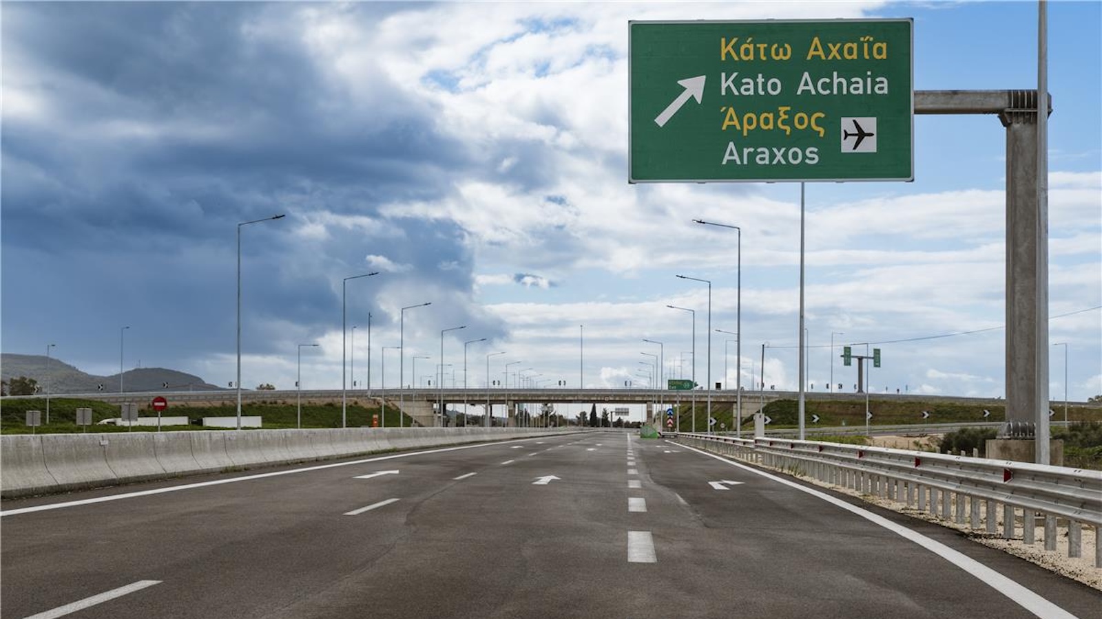 Πάτρα - Πύργος: Έρχεται απαγόρευση κυκλοφορίας για φορτηγά άνω των 3,5 τόνων στο παράπλευρ 