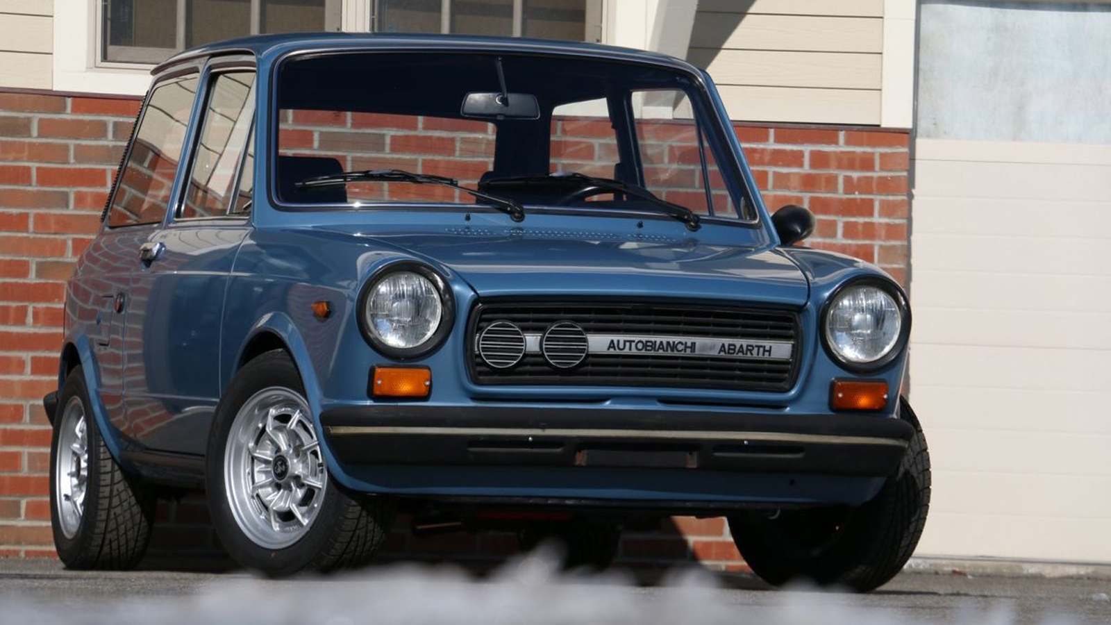 Autobianchi A112: Η ιταλική απάντηση στο Mini