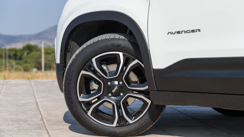 Jeep Avenger e-Hybrid: Με βελτιωμένη κατανάλωση