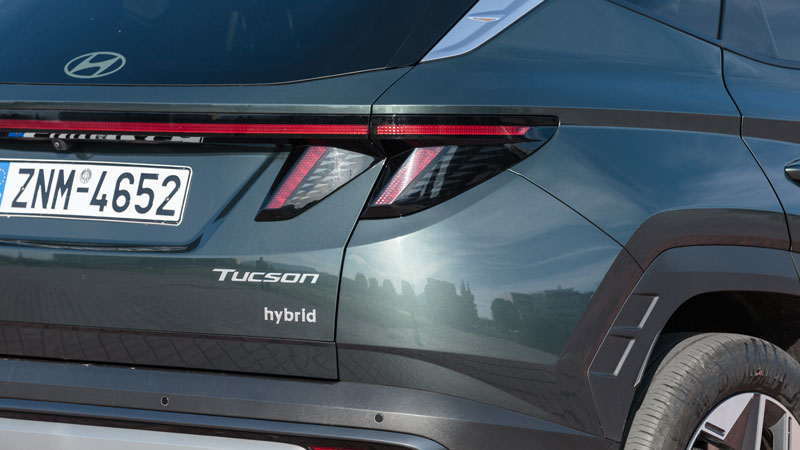 Hyundai Tucson Hybrid 4WD: Τετρακίνητο SUV που καίει 5,7 λτ/100 χλμ στην πόλη