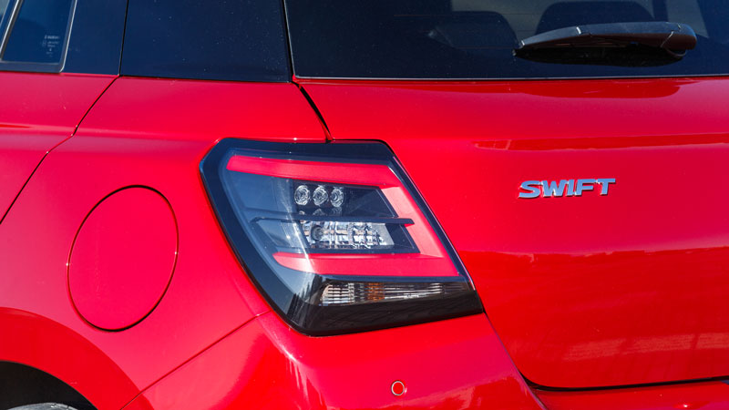Suzuki Swift CVT: Αυτόματο μικρό made in Japan που καίει 5,3 λτ/100 χλμ