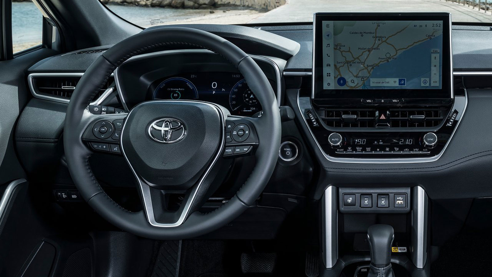 Toyota Corolla Cross: Πρώτη οδήγηση στην Ισπανία