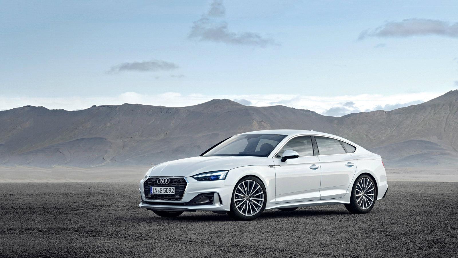 Οδηγούμε νέο Audi A5 Sportback 40 g-tron