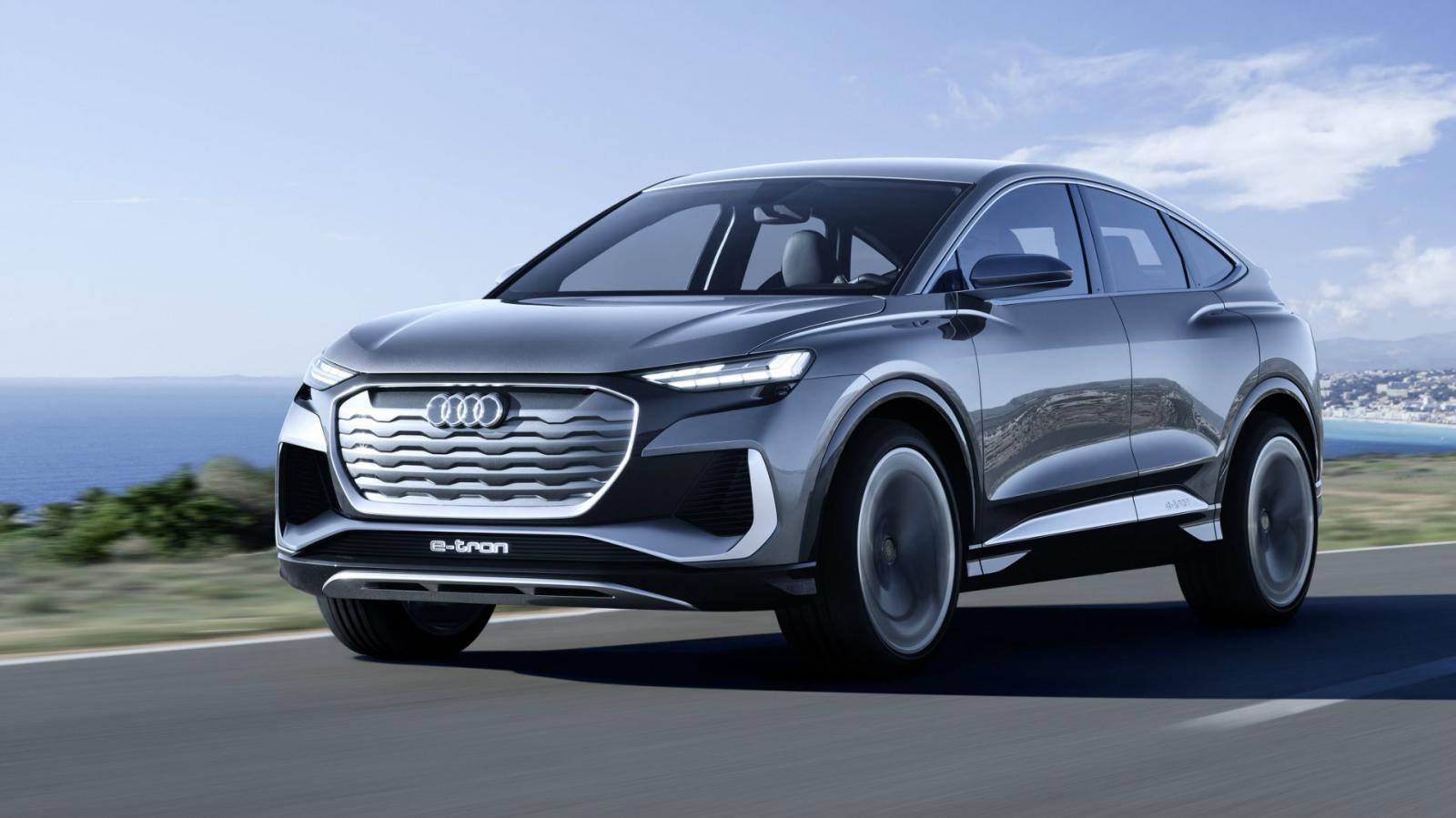 Η Audi παρουσιάζει το νέο Q4 e-tron Sportback