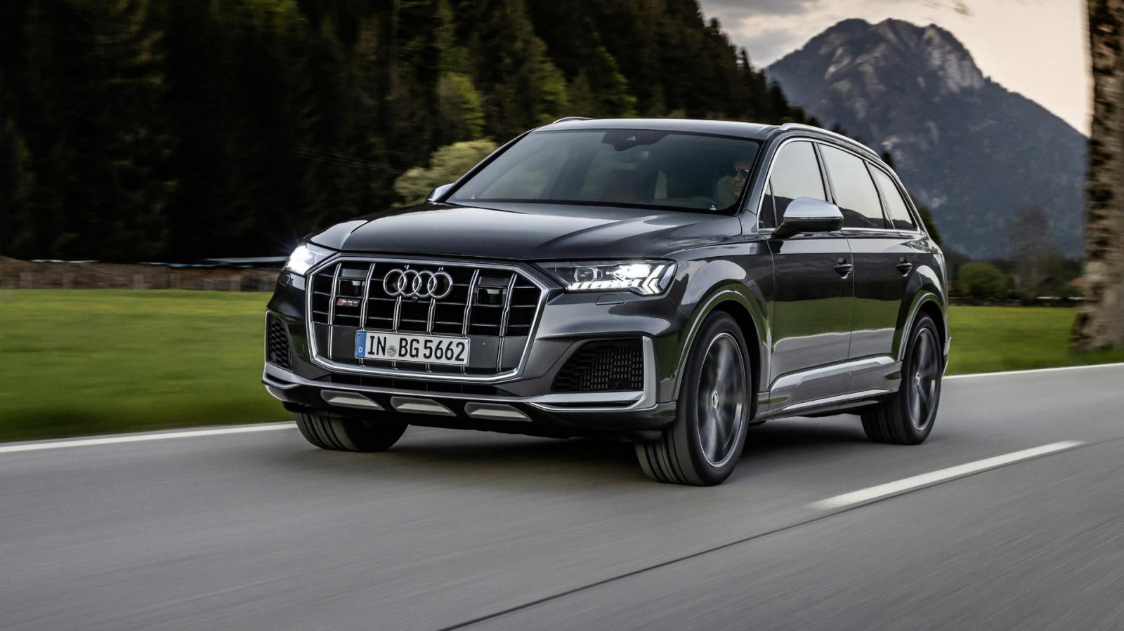 Επίσημο: Νέα Audi SQ7 & SQ8 