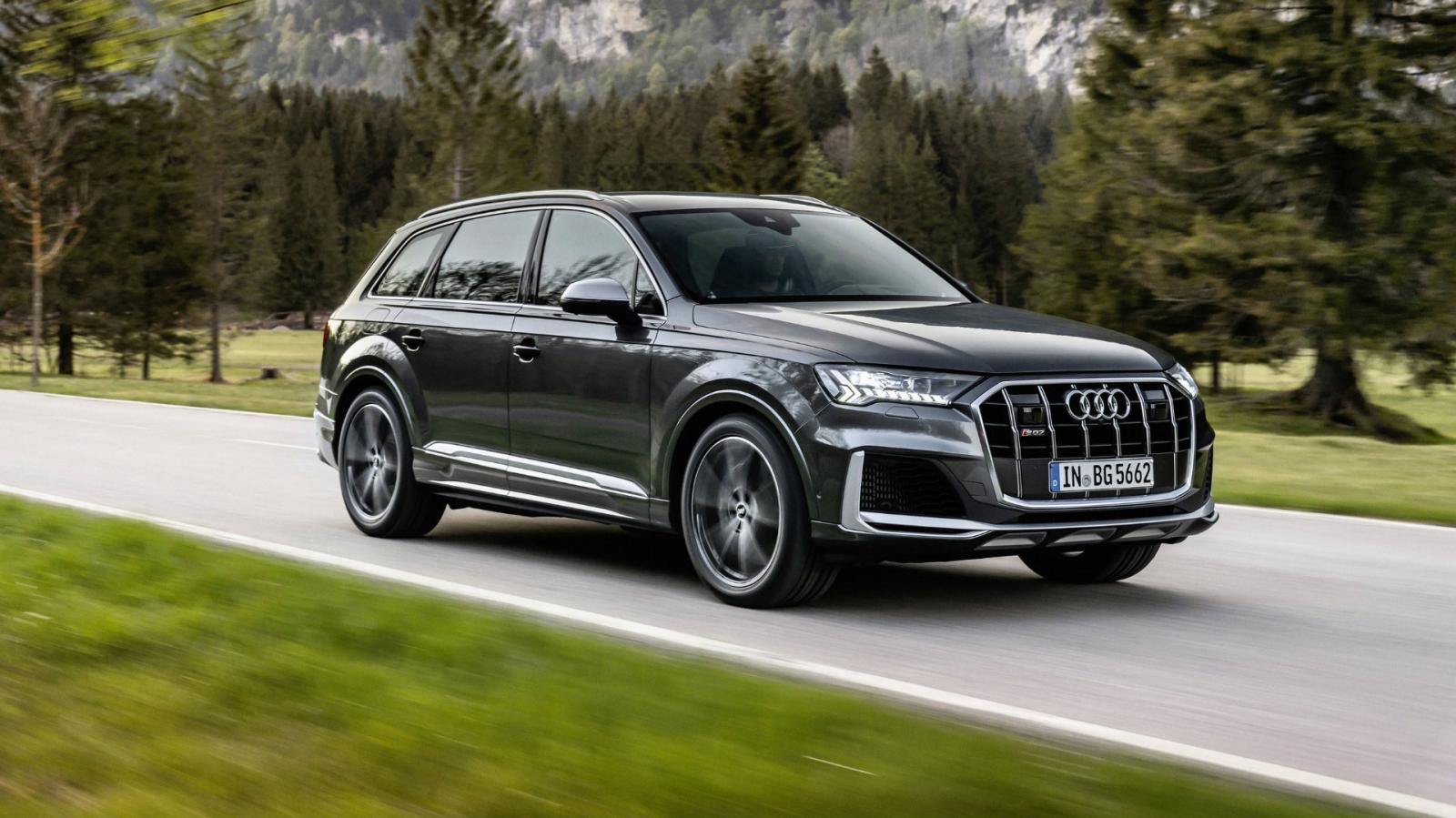 Επίσημο: Νέα Audi SQ7 & SQ8 