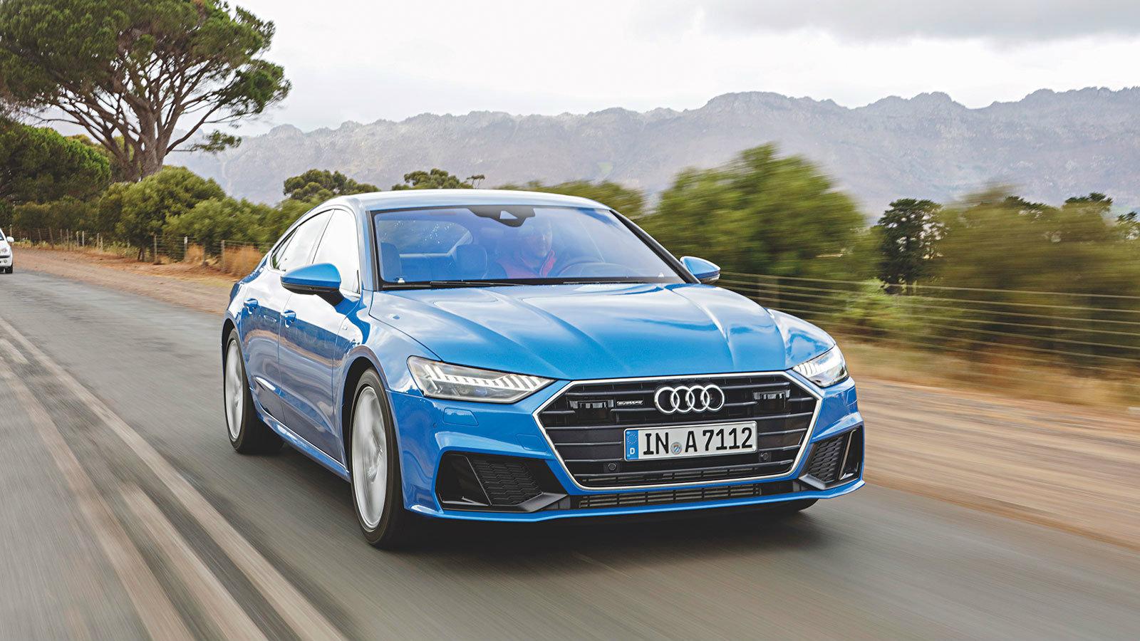 ΔΟΚΙΜΗ: Νέο Audi A7