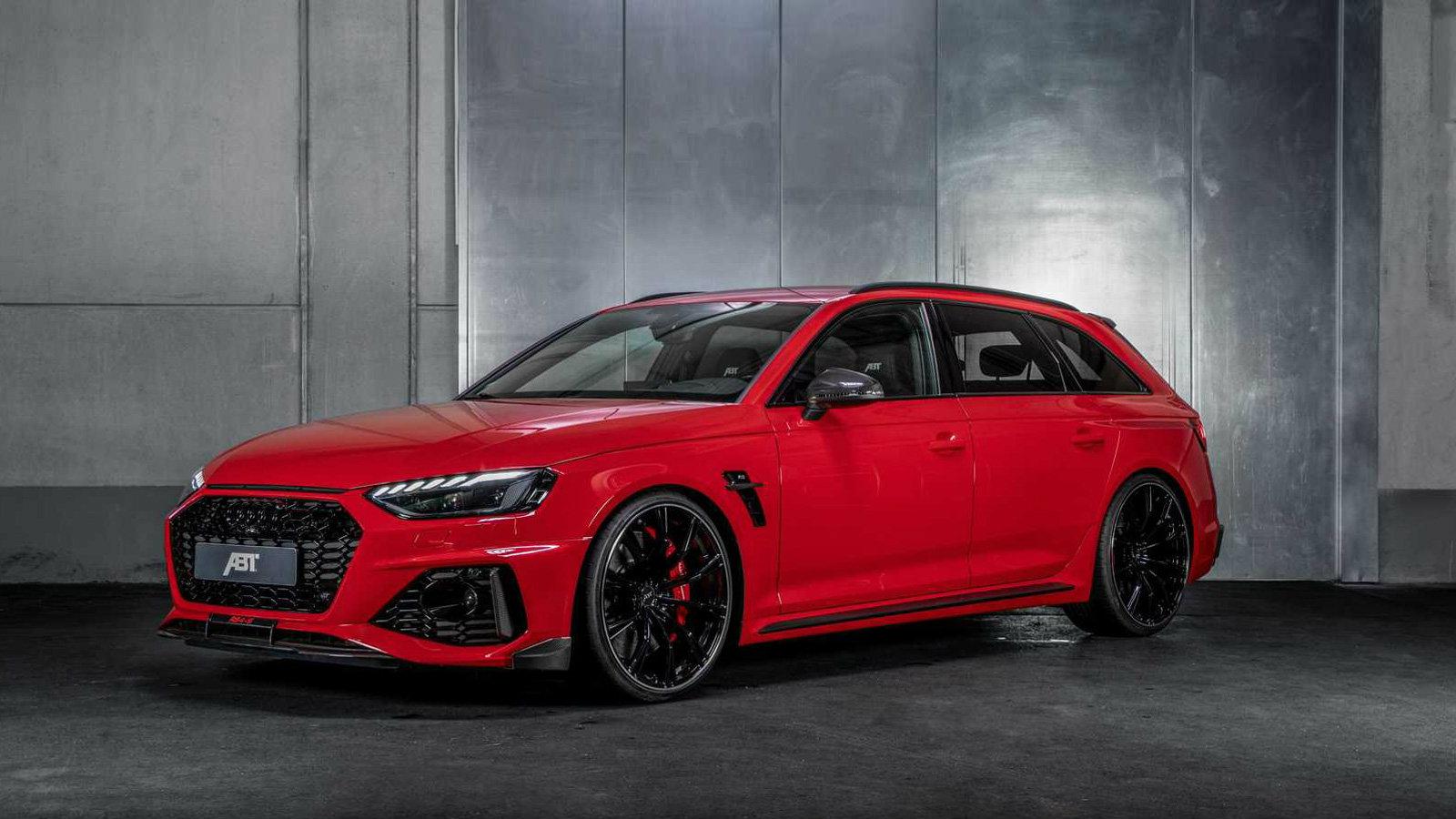 Νέο, εκρηκτικό Audi RS4-S από την ABT