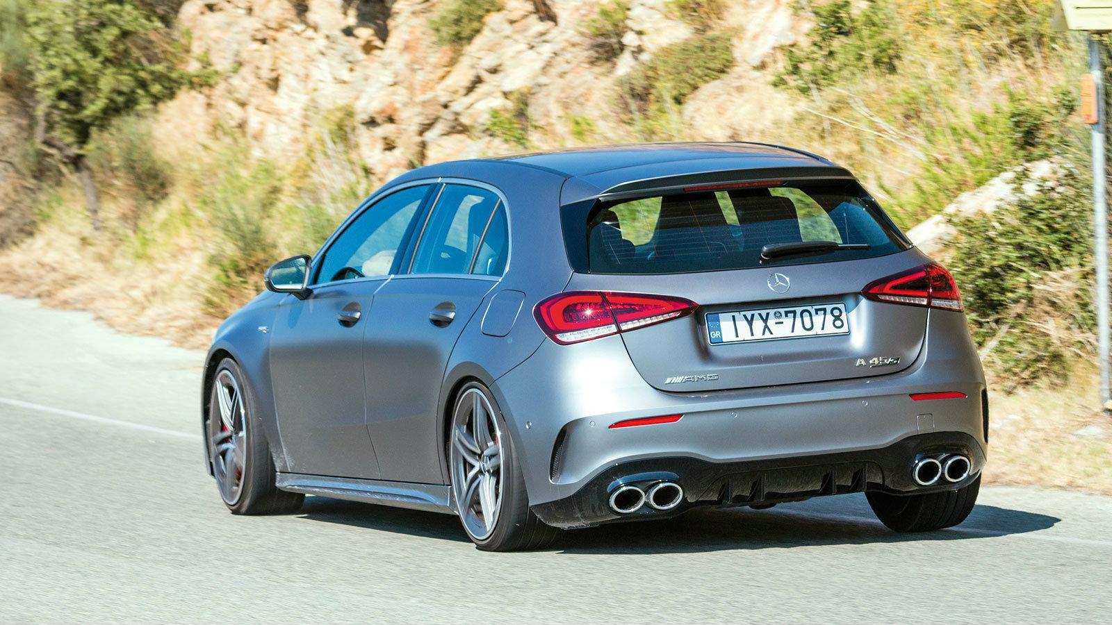 Δοκιμάζουμε τη νέα Mercedes AMG A 45 S