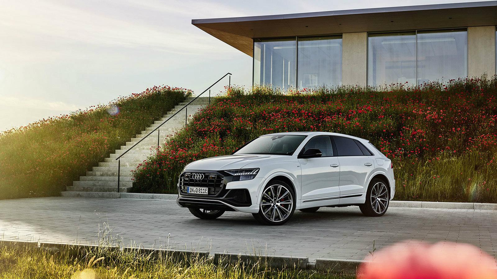 Νέο Audi Q8 TFSI equattro