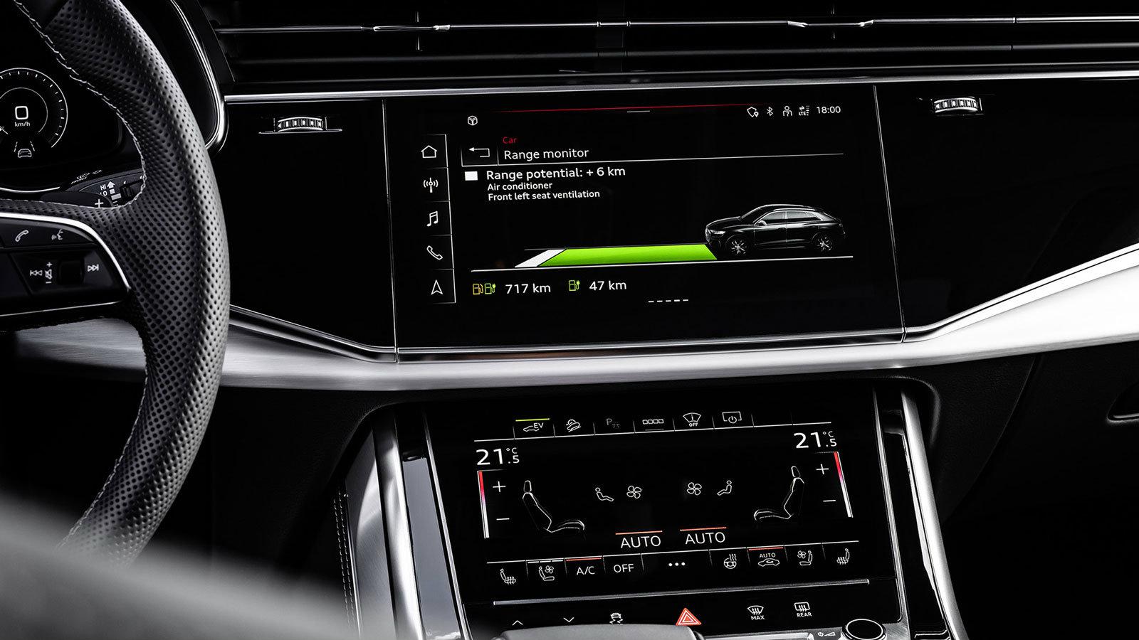 Νέο Audi Q8 TFSI equattro