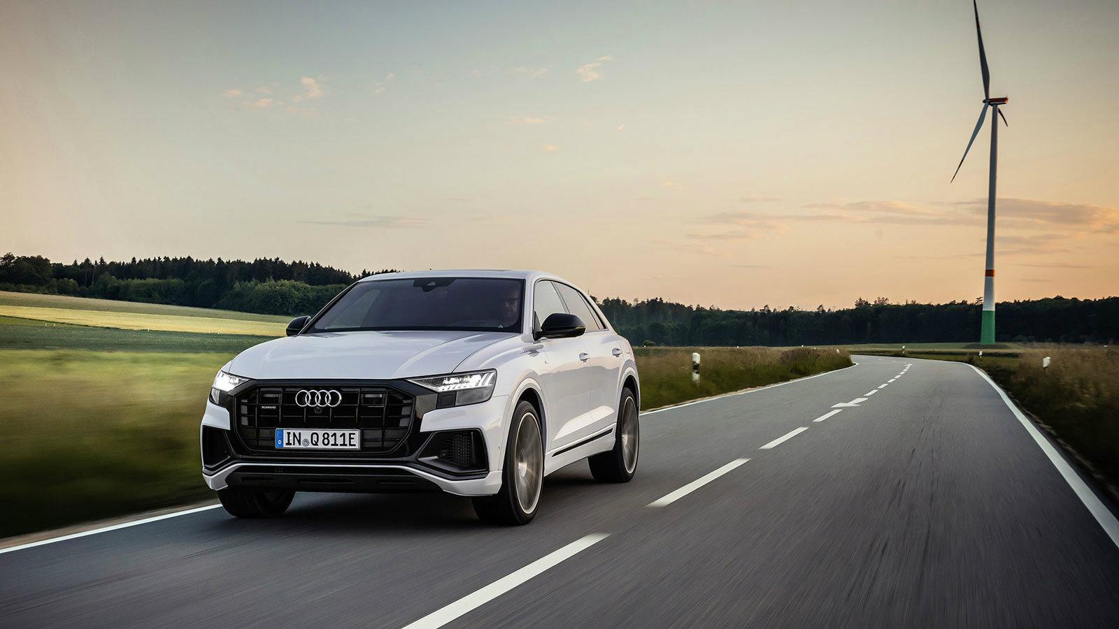 Έρχεται Audi Q8 plug-in hybrid