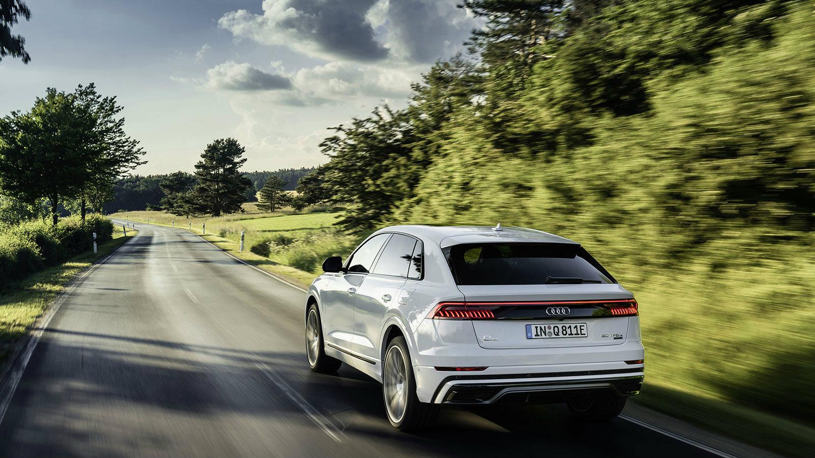 Έρχεται Audi Q8 plug-in hybrid