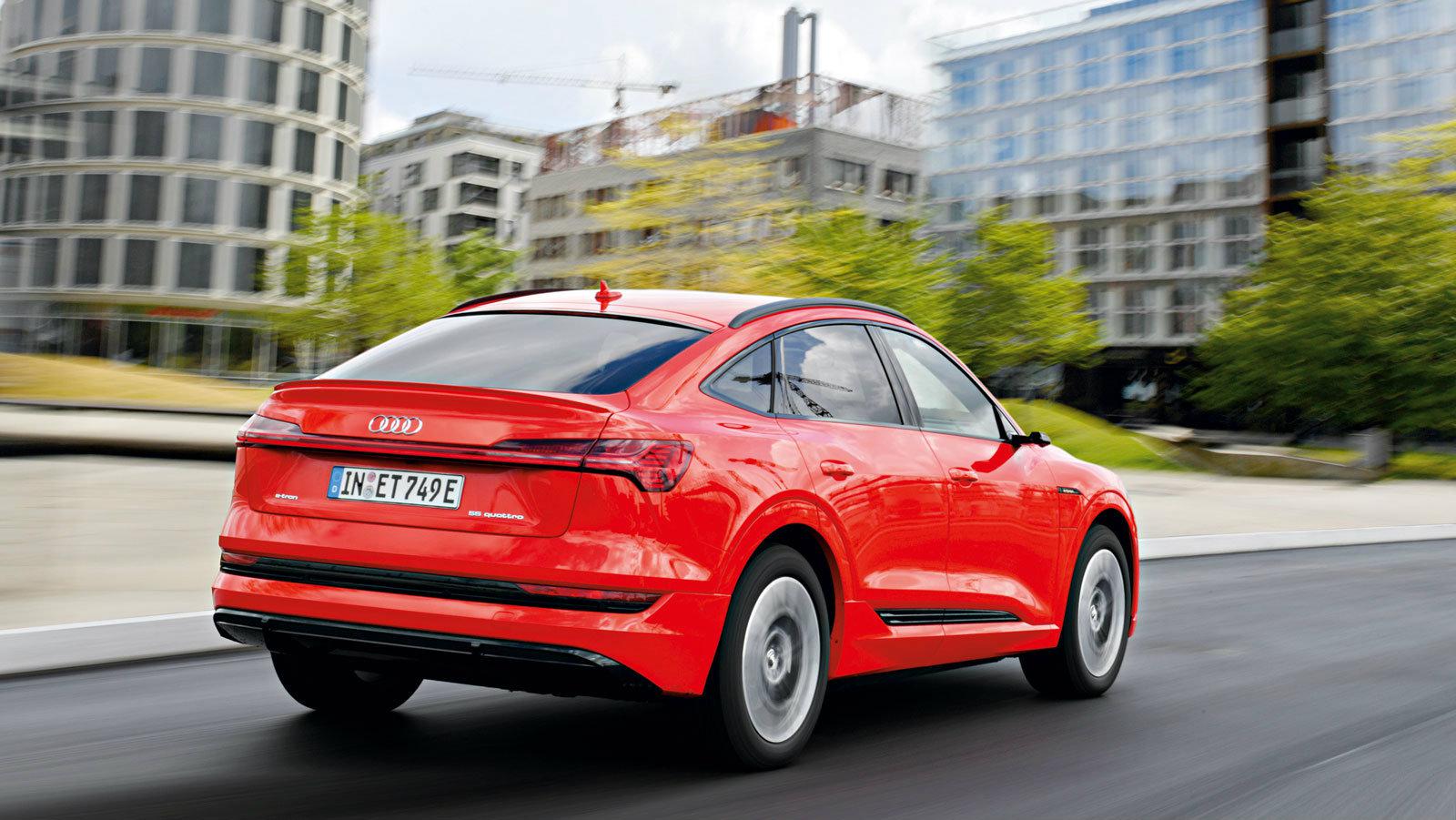 Πρώτη οδήγηση: Νέο Audi e-tron Sportback