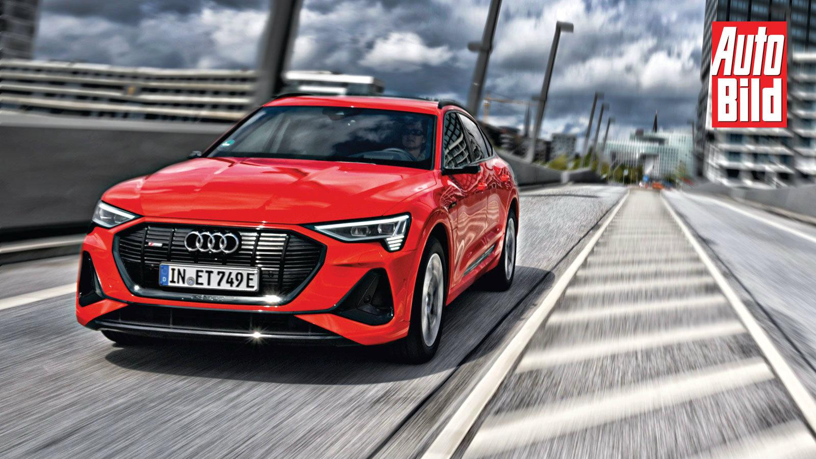 Πρώτη οδήγηση: Νέο Audi e-tron Sportback