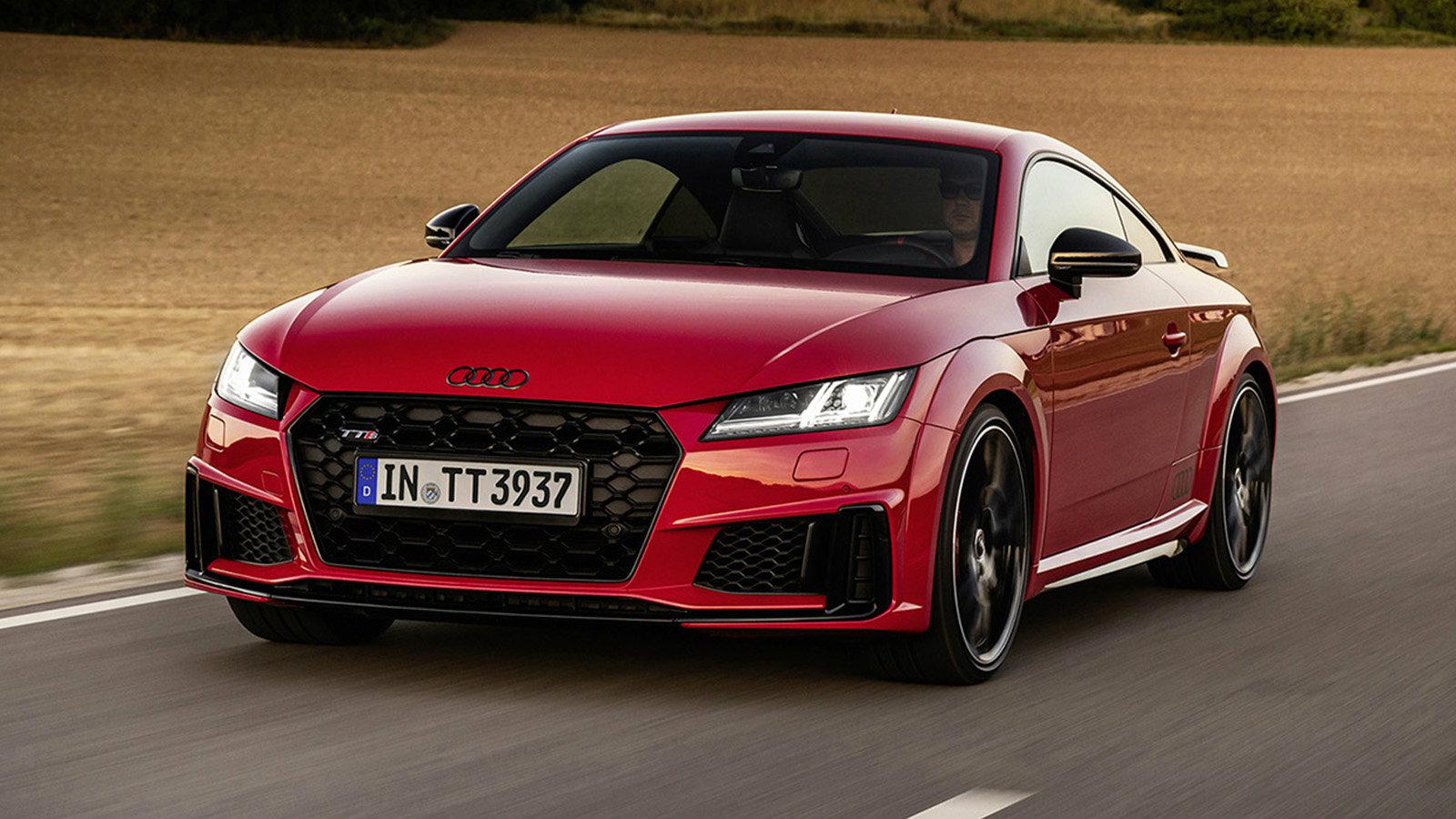 Νέο Audi TTS Competition plus