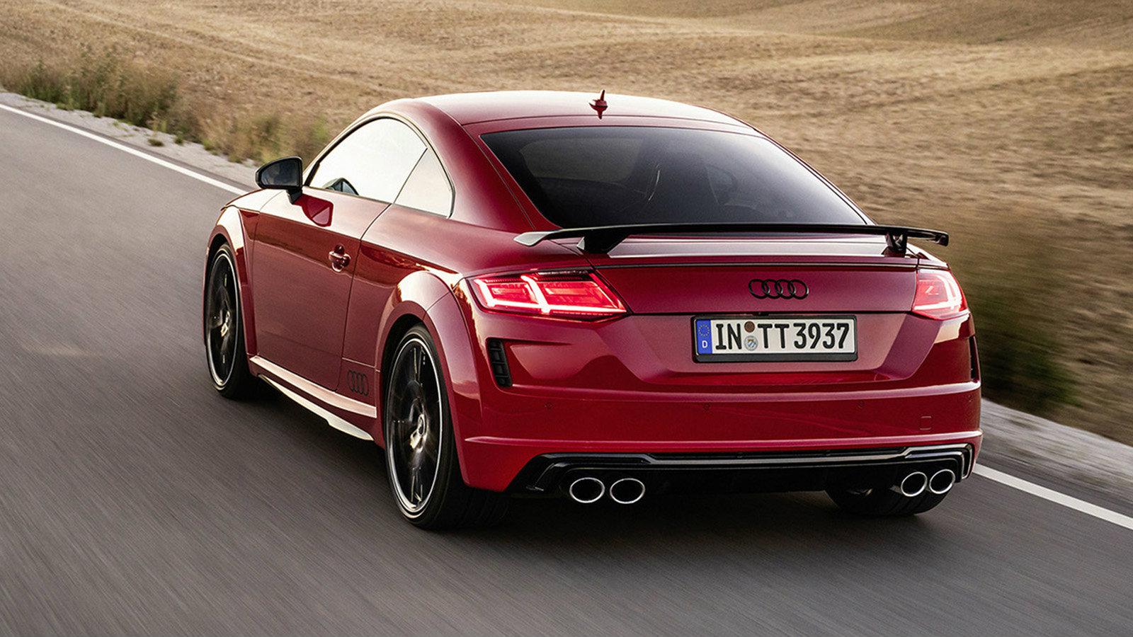 Νέο Audi TTS Competition plus