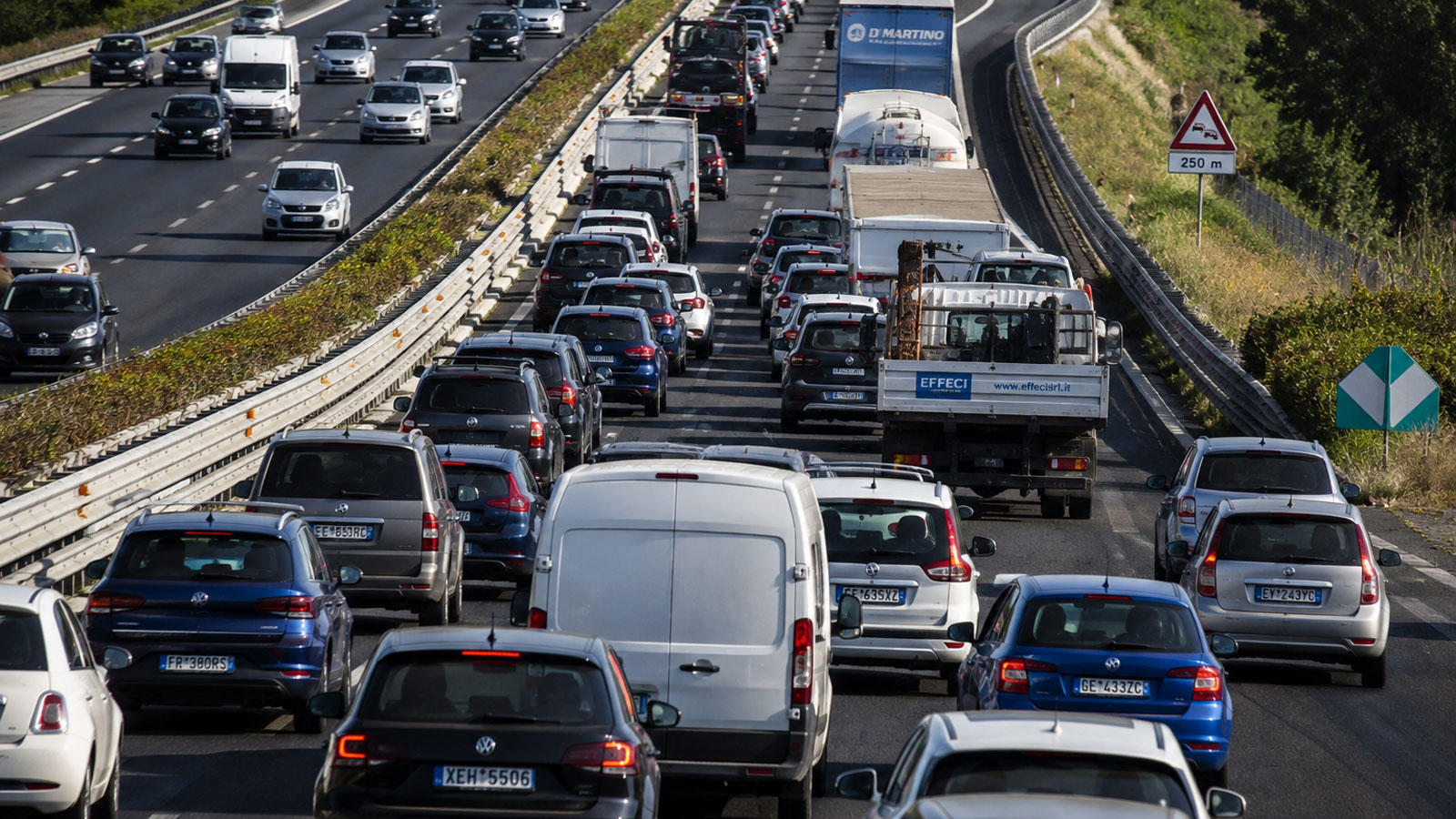 Γιατί δημιουργείται μποτιλιάρισμα χωρίς να υπάρχει ατύχημα;