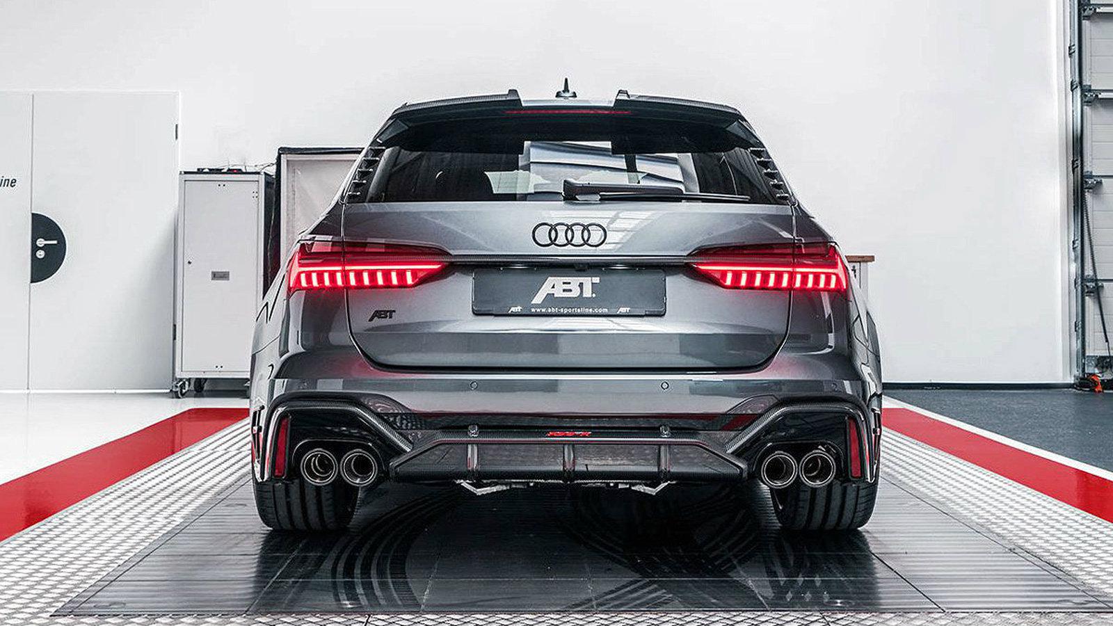 Οδηγούμε το νέο Audi ABT RS6-R των 740PS