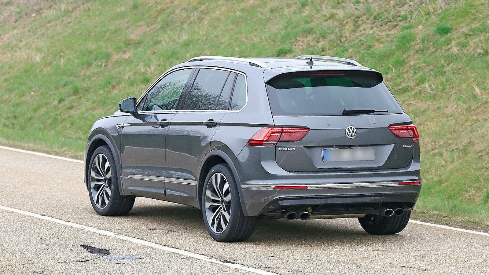 Το πιο «αιχμηρό» VW Tiguan που κυκλοφόρησε ποτέ